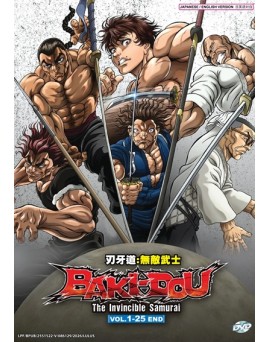 ENG DUB * BAKI - DOU: THE INVINCIBLE SAMURAI VOL.1-25 END